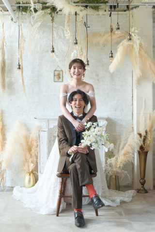 スタジオウエディングフォト2着