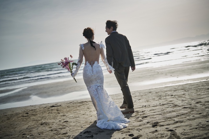 由比ヶ浜・材木座海岸ロケーションフォト