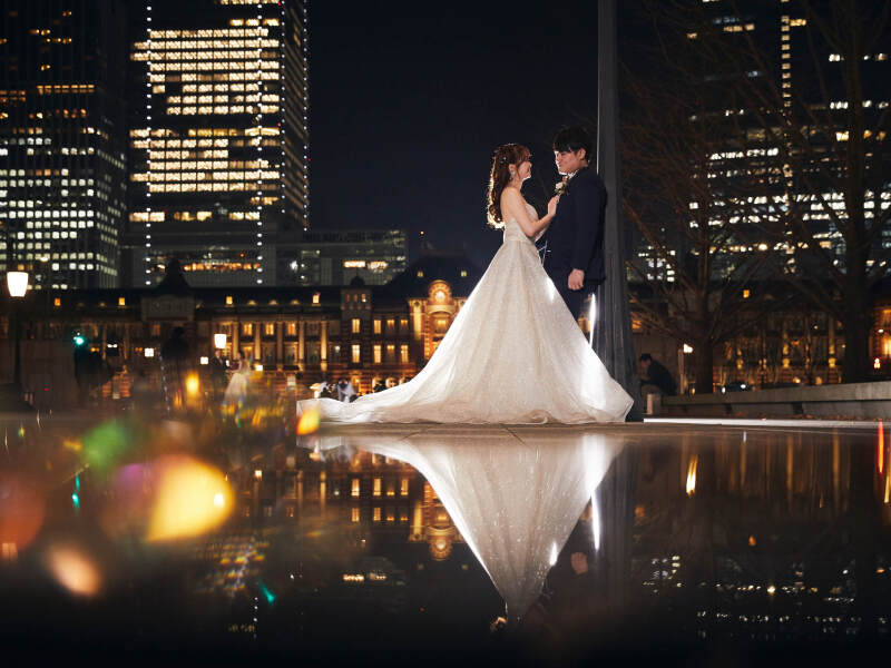 丸の内マジックアワー→ナイトロケーションフォト