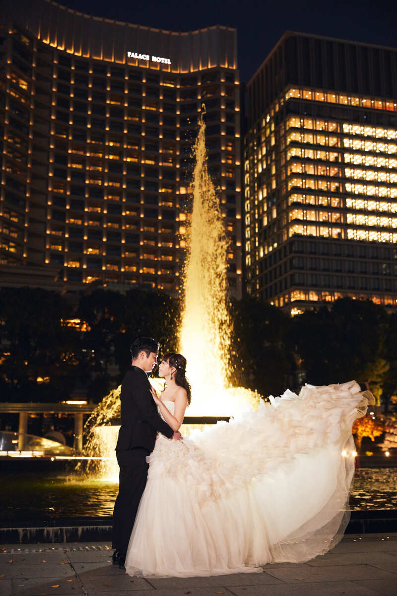 丸の内ナイトロケーションフォト