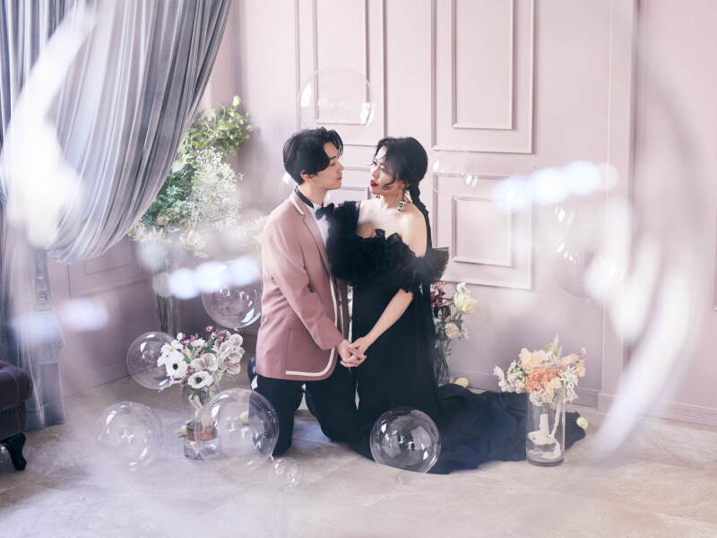 バルーンウェディングフォト