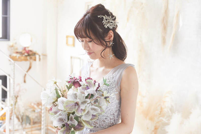 ソロウェディングフォト