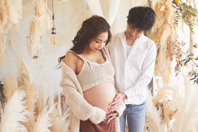 ドレスとマタニティ衣装2着