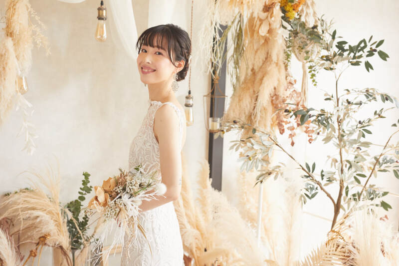 スタジオ撮影・ウェディングフォト
