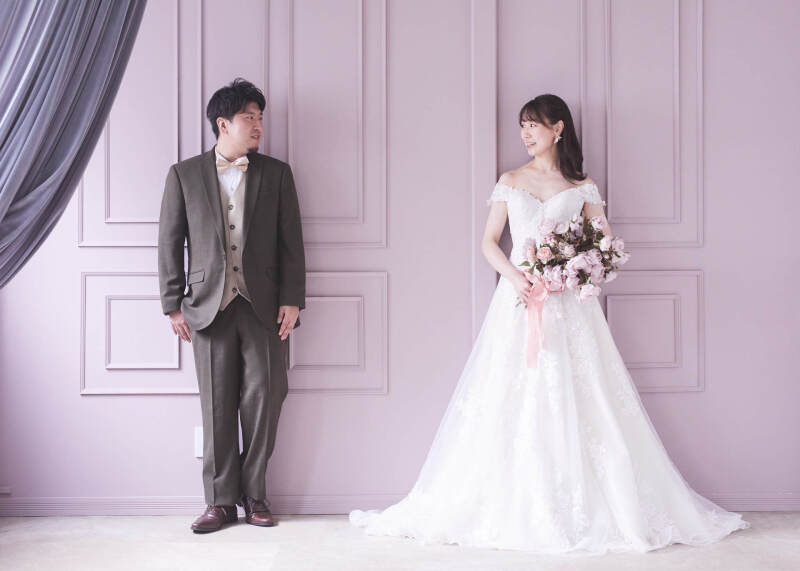 スタジオ撮影・ウェディングフォト