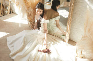 スタジオ撮影・ソロウェディングフォト