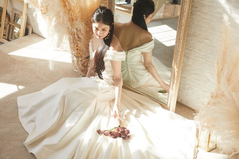 スタジオ撮影・ソロウェディングフォト