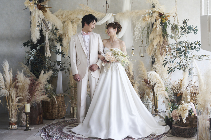 スタジオ　ファミリーウエディングフォト