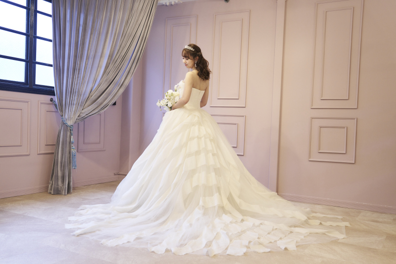 スタジオ　２着ウエディングフォトプラン