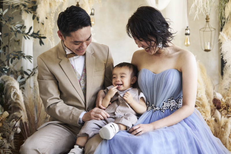 スタジオウエディングフォト