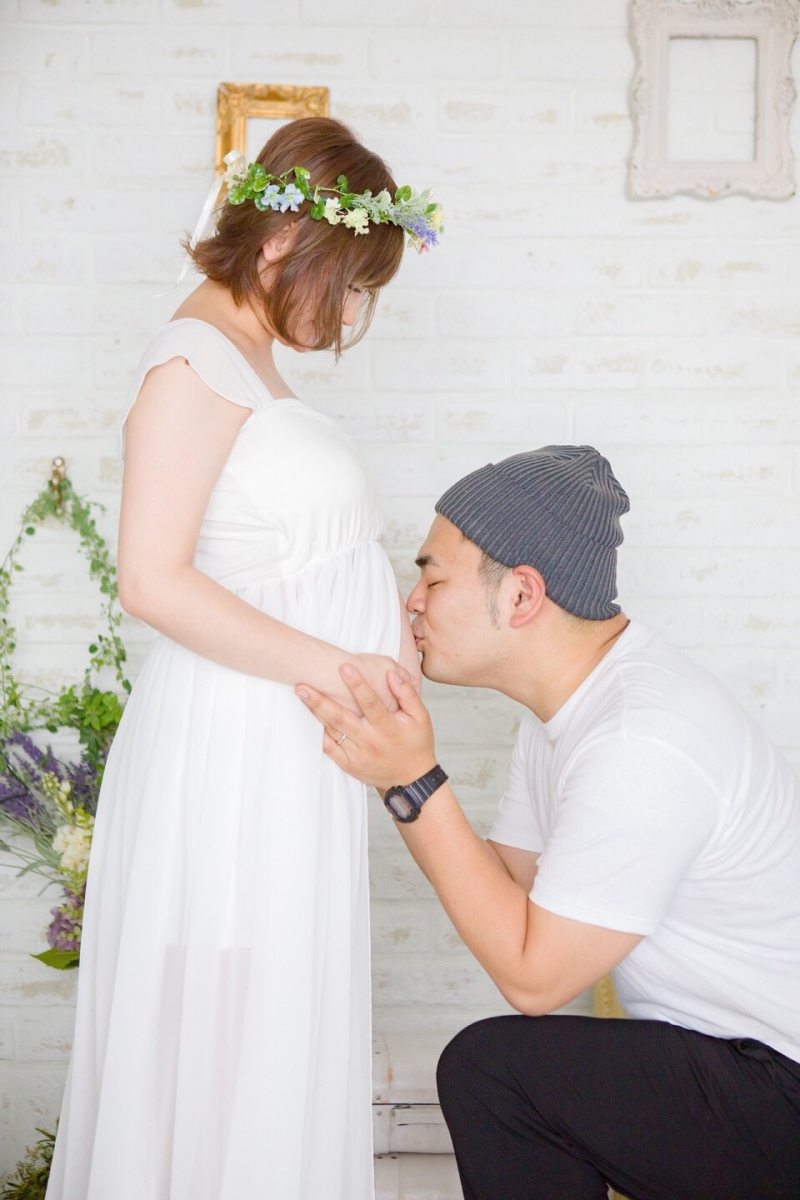 今だけの貴重なマタニティフォト