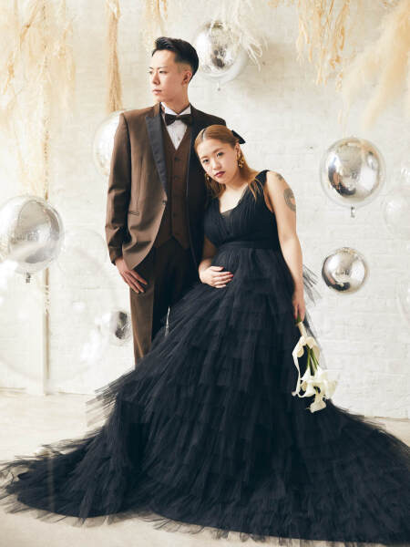 バルーンマタニティウェディングフォト