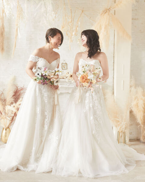 ガールズフォトウェディング