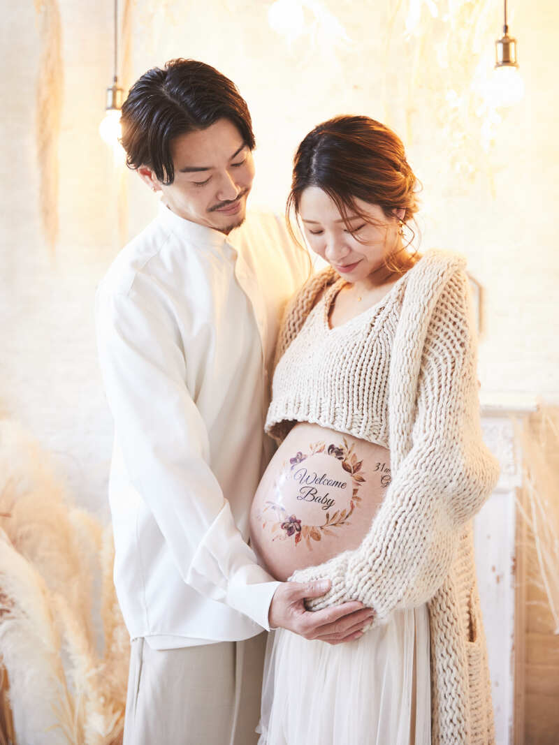 スタジオマタニティフォト