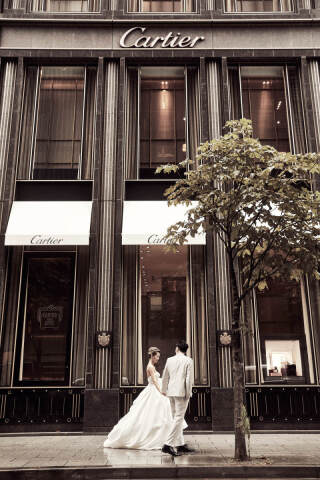 丸の内ロケーション・カルティエ前