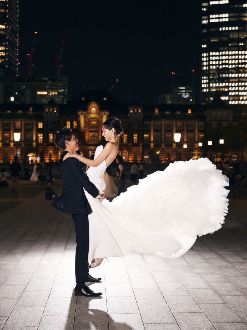 丸の内ロケーションフォト