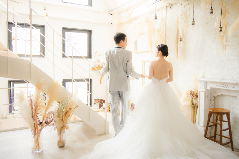 スタジオウエディングフォト