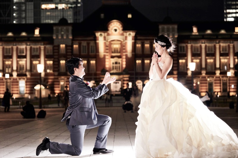 プロポーズショット