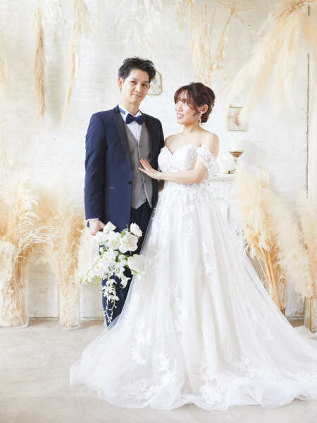 スタジオ撮影・マタニティ＆ウェディングフォト