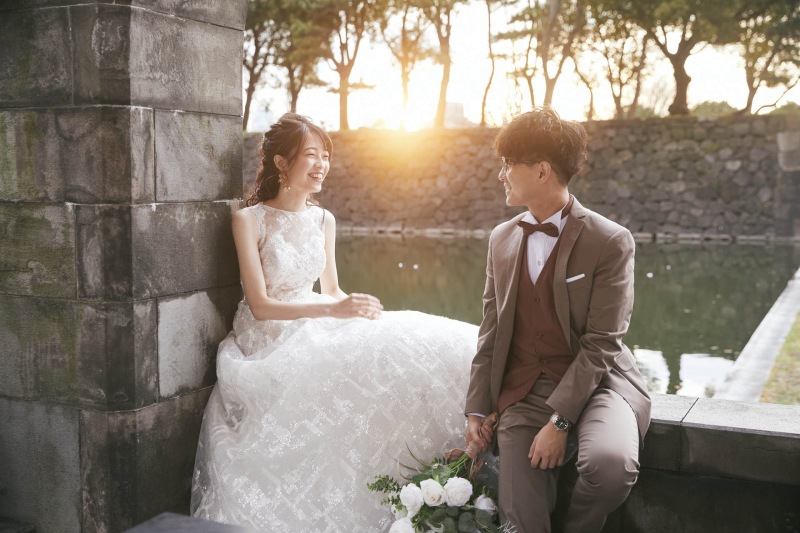 和田倉門の中で