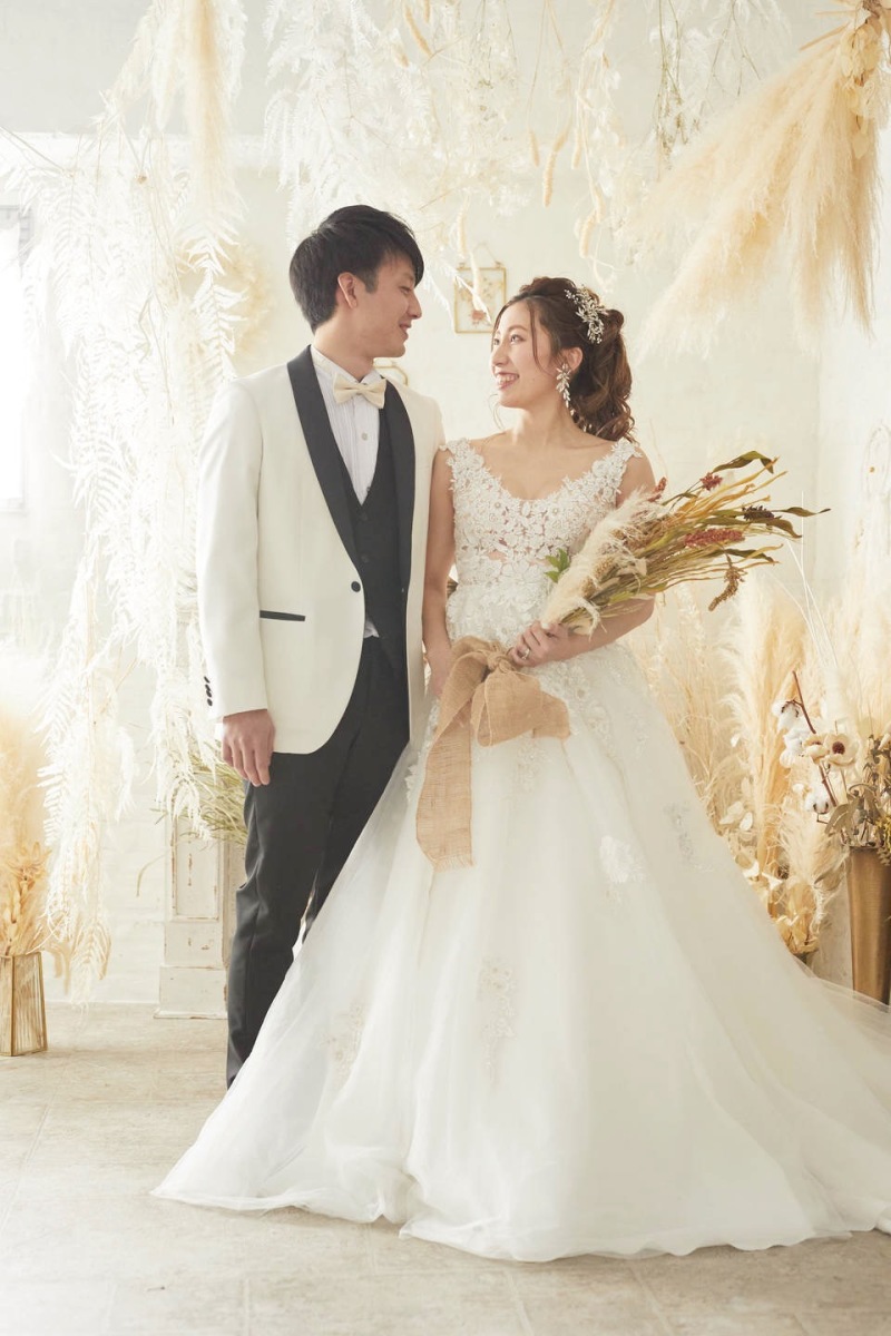 まずは王道の正面のスタンドカット