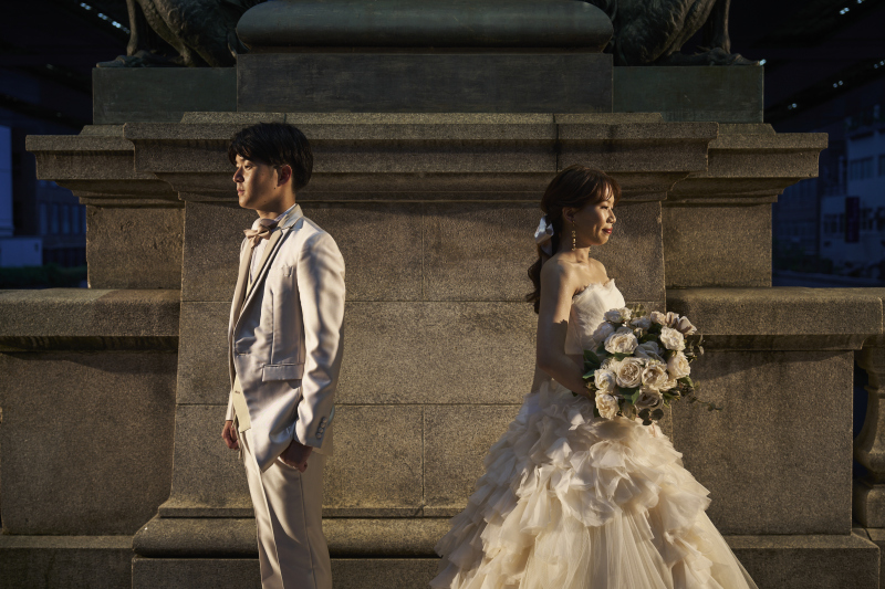 日本橋　ナイトロケーションフォト