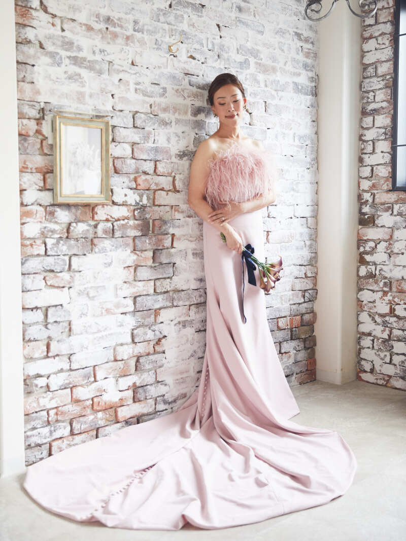 スタジオ２着ソロウエディングフォト