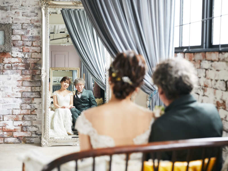 スタジオ ウェディングフォト