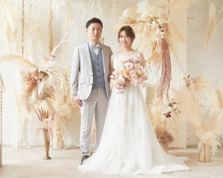 ドレス2着・ウェディングフォト