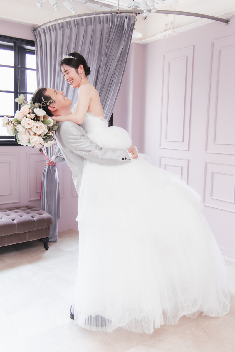 スタジオウエディングフォト