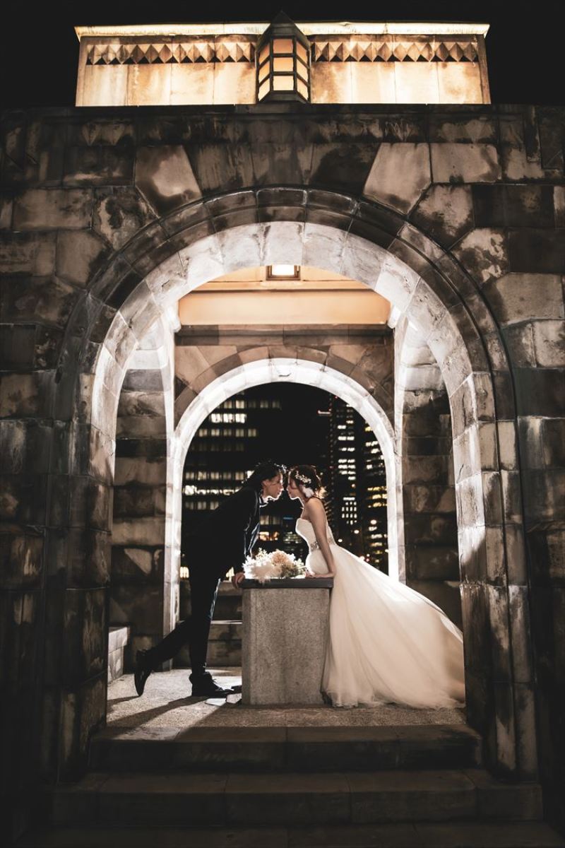 和田倉門で❤︎