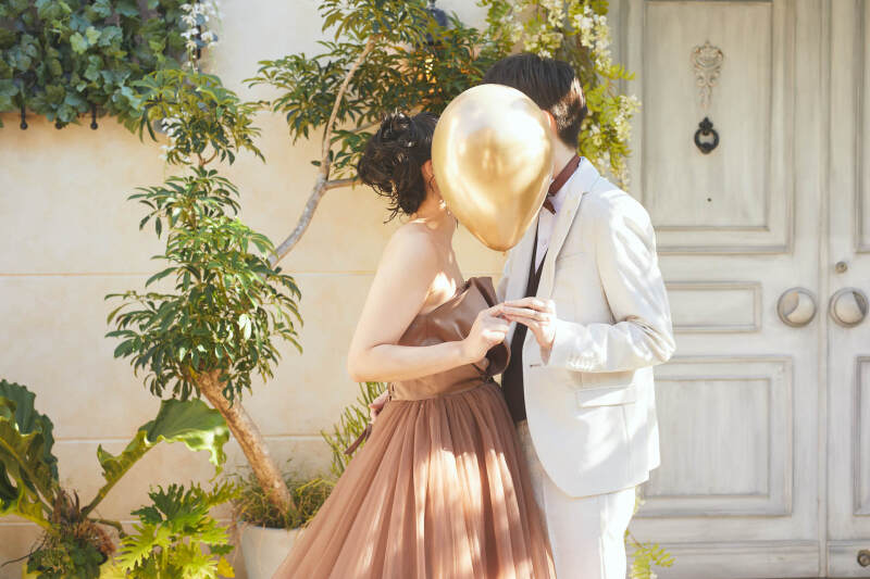 バルーンウェディングフォト