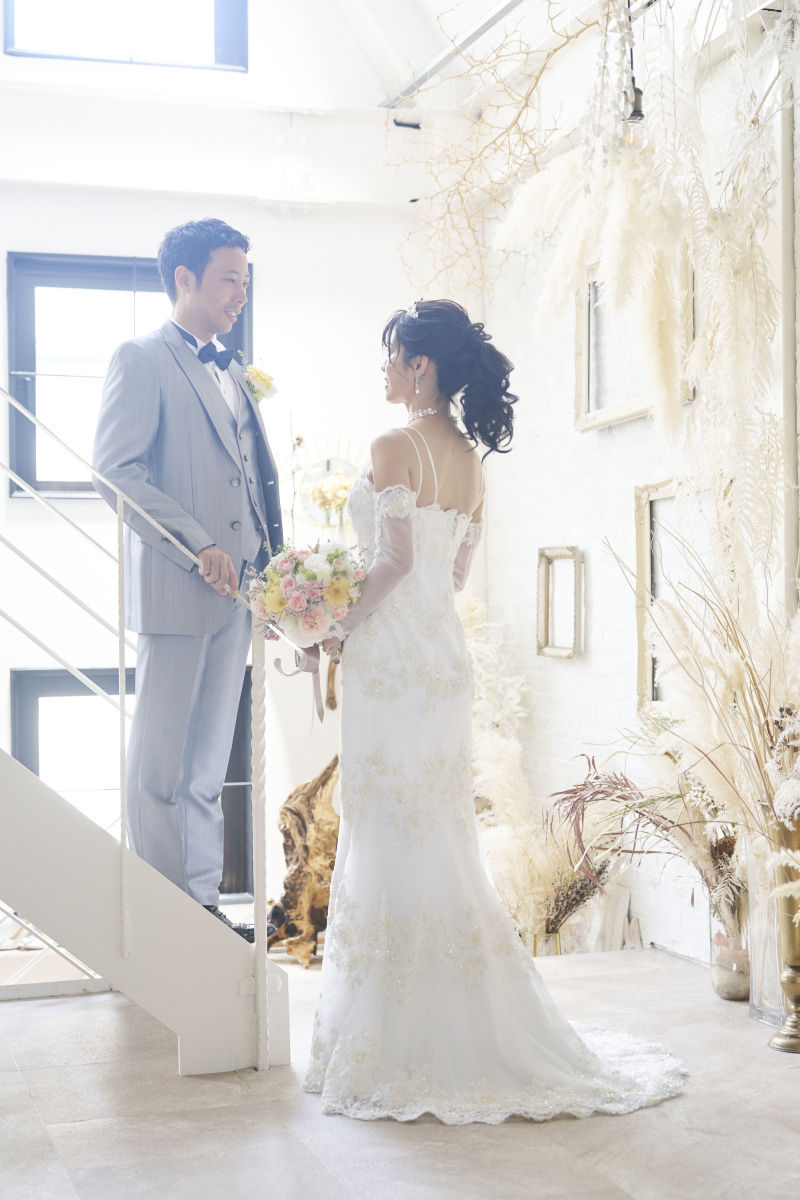 スタジオ　事前試着無し1着ウエディングフォト