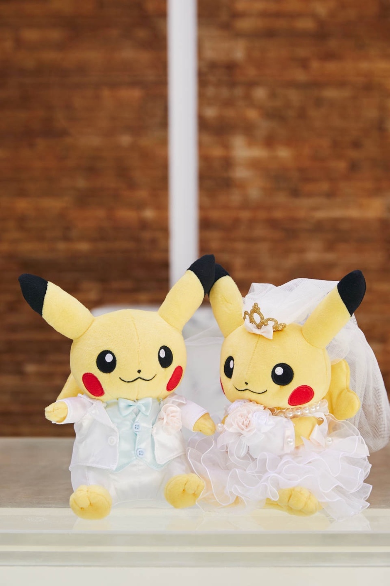 ピカチュウ 新郎新婦