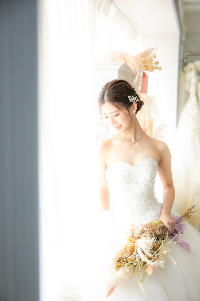 新婦様ソロショット