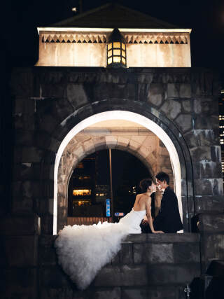 丸の内マジックアワーからナイトロケーションフォト