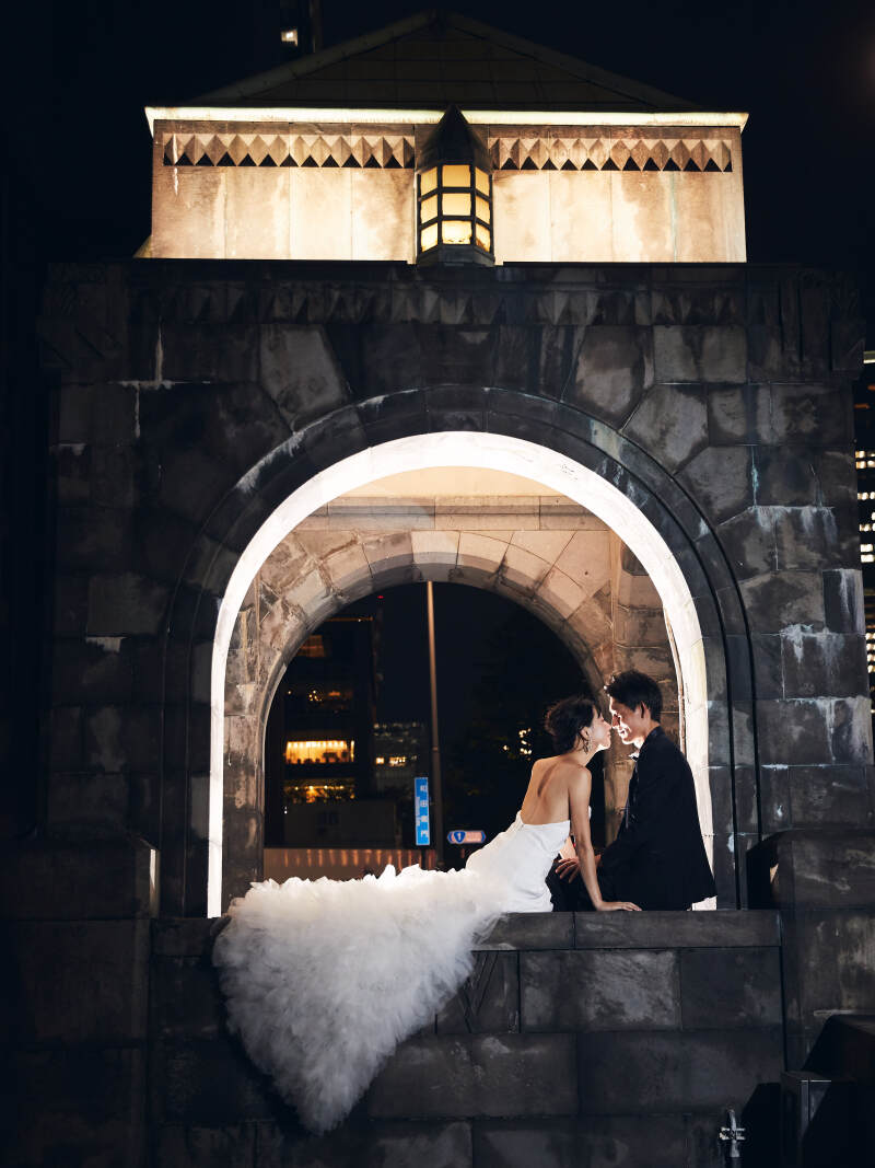 丸の内マジックアワーからナイトロケーションフォト