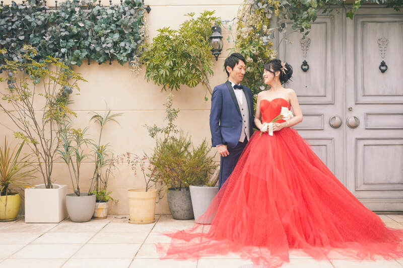 スタジオ撮影・和装&洋装2着フォト