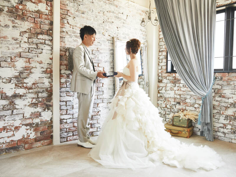 スタジオ撮影・ウェディングフォト