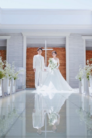 青山迎賓館チャペルフォトプラン