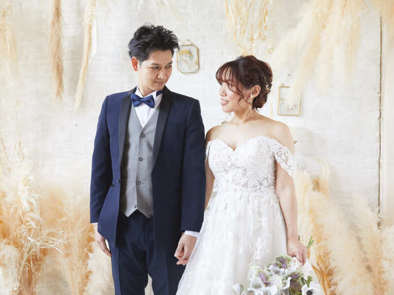 スタジオ撮影・マタニティ＆ウェディングフォト