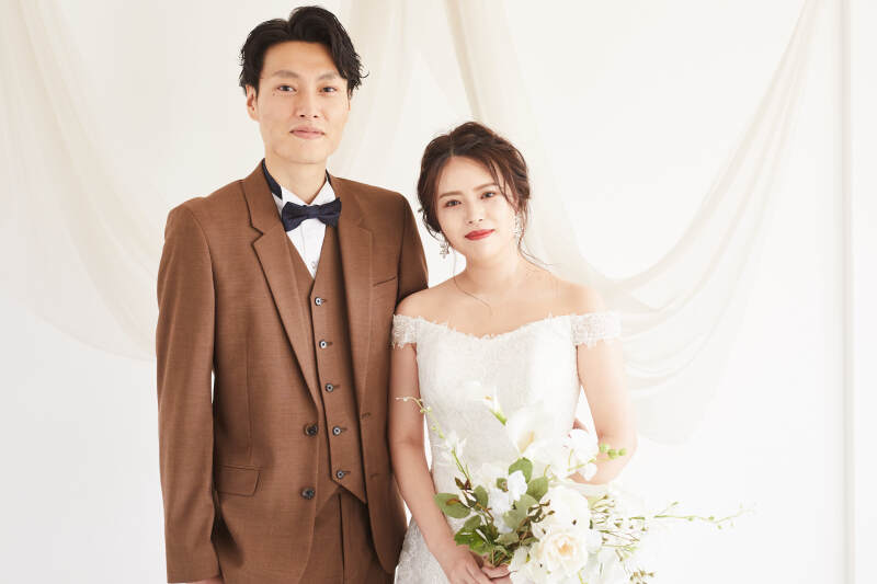 スタジオ撮影・ウェディングフォト