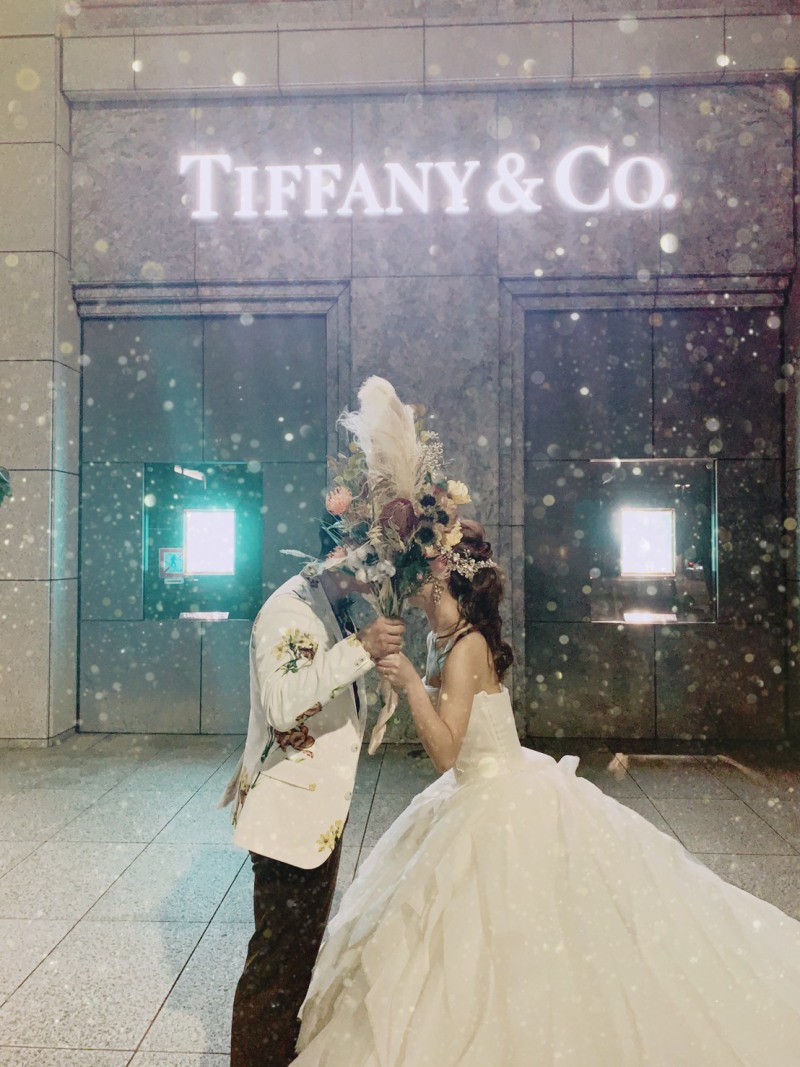 婚約指輪はティファニー