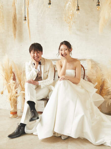 スタジオ ウェディングフォト