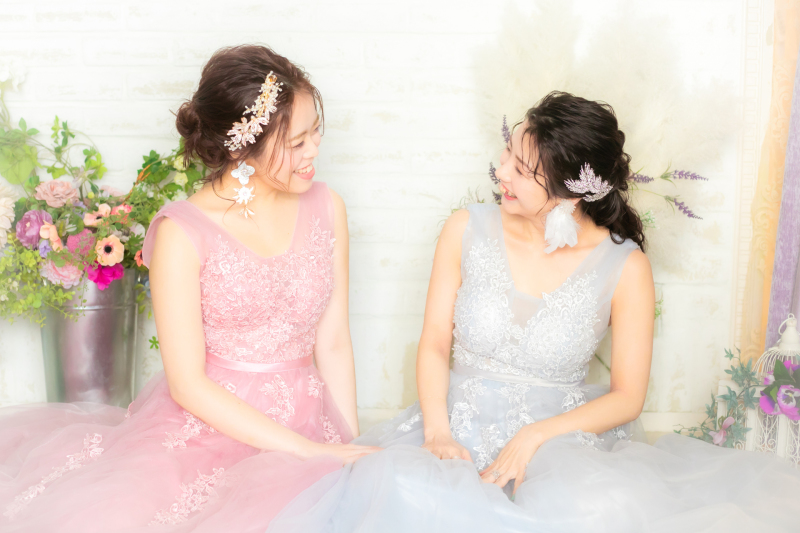 お友達と一緒に♪