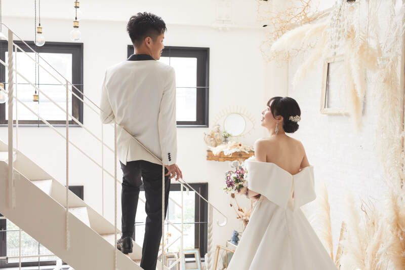 スタジオ撮影・ウェディングフォト