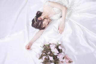 スタジオ撮影・ソロウェディングフォト