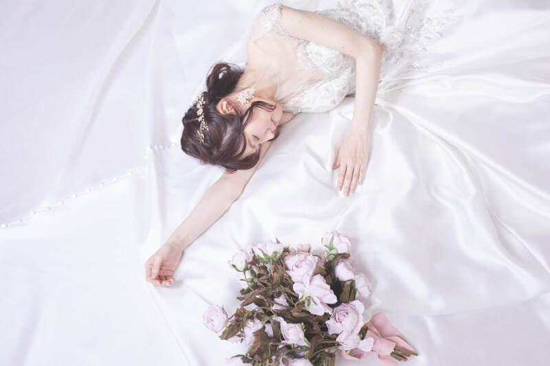 スタジオ撮影・ソロウェディングフォト