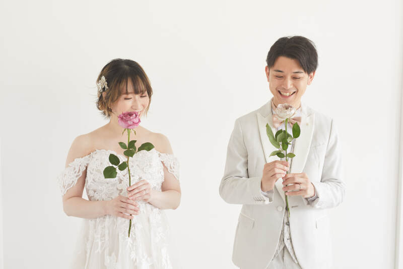 スタジオ撮影・マタニティウェディングフォト