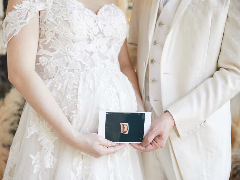 マタニティウェディングフォト